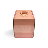 Elegant Queen Cookies gifting mailer box – sturdy, premium packaging for assorted eggless soft baked cookies, ideal for festive and corporate gifting across India.