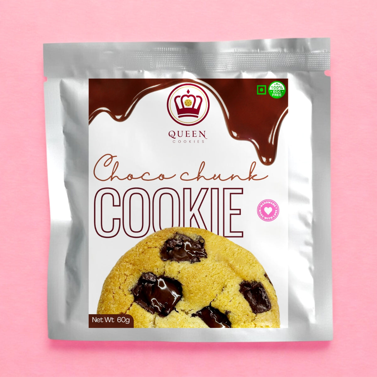 Choco Chunk Cookie - queen cookies