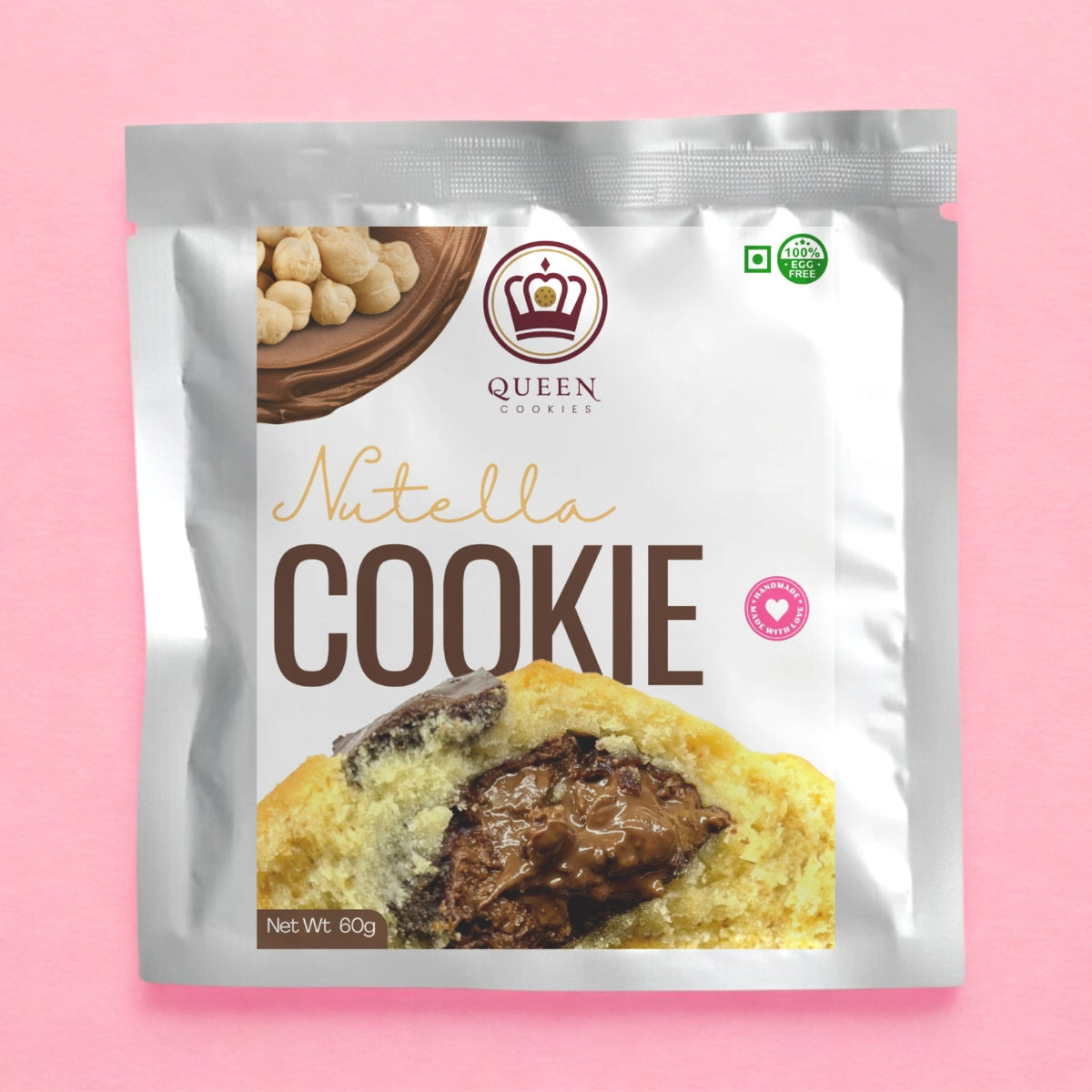 Nutella cookies - queen cookies