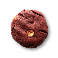 Red Velvet cream Cheese cookies - queen cookies