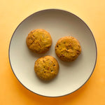 Buy Kesar Pista Cookies online in India — eggless saffron pistachio cookies with a rich aroma, freshly baked by Queen Cookies